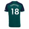 Arsenal Takehiro Tomiyasu #18 Tredjedrakt 2023-24 Kortermet